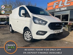 Large image for the Used Ford TRANSIT CUSTOM