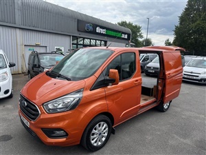Large image for the Used Ford TRANSIT CUSTOM