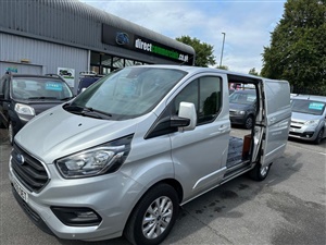 Large image for the Used Ford TRANSIT CUSTOM