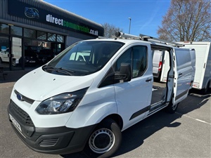 Large image for the Used Ford TRANSIT CUSTOM