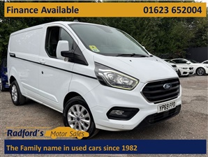 Large image for the Used Ford TRANSIT CUSTOM