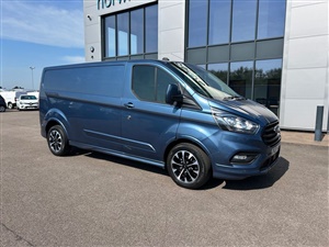 Large image for the Used Ford TRANSIT CUSTOM
