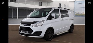 Large image for the Used Ford Transit Custom
