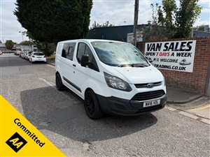 Large image for the Used Ford TRANSIT CUSTOM