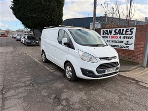 Large image for the Used Ford TRANSIT CUSTOM