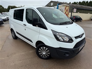 Large image for the Used Ford Transit Custom