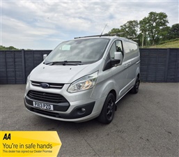 Large image for the Used Ford TRANSIT CUSTOM