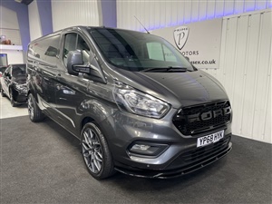 Large image for the Used Ford TRANSIT CUSTOM