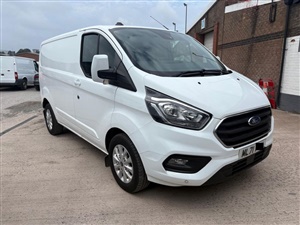 Large image for the Used Ford TRANSIT CUSTOM