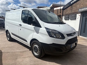 Large image for the Used Ford TRANSIT CUSTOM