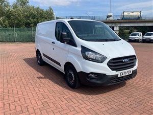 Large image for the Used Ford TRANSIT CUSTOM