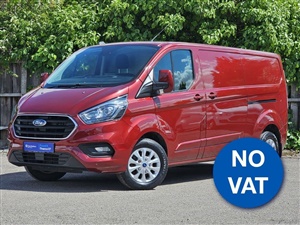 Large image for the Used Ford TRANSIT CUSTOM