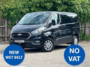 Large image for the Used Ford TRANSIT CUSTOM