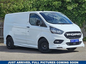 Large image for the Used Ford TRANSIT CUSTOM