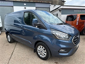 Large image for the Used Ford TRANSIT CUSTOM