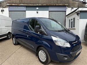 Large image for the Used Ford TRANSIT CUSTOM