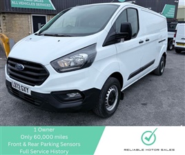 Large image for the Used Ford TRANSIT CUSTOM