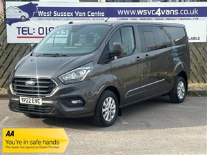 Large image for the Used Ford TRANSIT CUSTOM