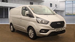 Large image for the Used Ford TRANSIT CUSTOM