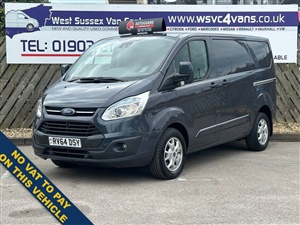 Large image for the Used Ford TRANSIT CUSTOM
