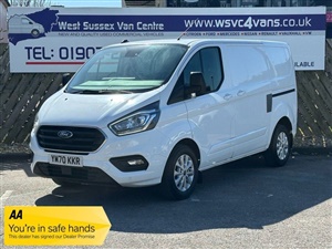 Large image for the Used Ford TRANSIT CUSTOM