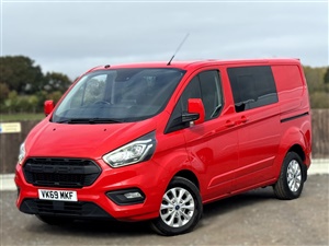 Large image for the Used Ford Transit Custom