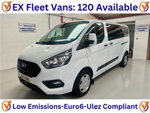 Large image for the Used Ford TRANSIT CUSTOM