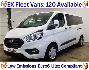 Large image for the Used Ford TRANSIT CUSTOM