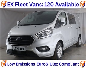 Large image for the Used Ford TRANSIT CUSTOM