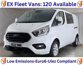 Large image for the Used Ford TRANSIT CUSTOM