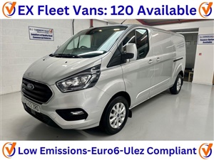 Large image for the Used Ford TRANSIT CUSTOM