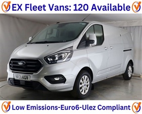 Large image for the Used Ford TRANSIT CUSTOM
