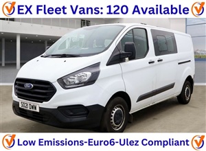 Large image for the Used Ford TRANSIT CUSTOM
