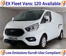 Large image for the Used Ford TRANSIT CUSTOM