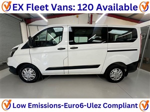 Large image for the Used Ford TRANSIT CUSTOM