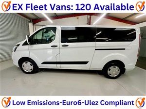 Large image for the Used Ford TRANSIT CUSTOM