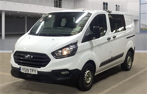 Large image for the Used Ford TRANSIT CUSTOM