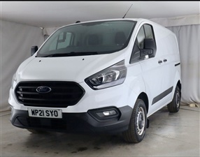 Large image for the Used Ford TRANSIT CUSTOM