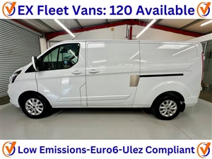 Large image for the Used Ford TRANSIT CUSTOM