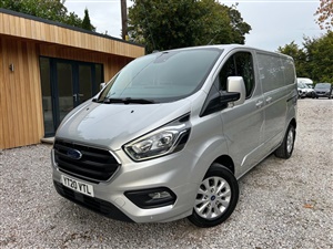 Large image for the Used Ford TRANSIT CUSTOM