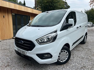 Large image for the Used Ford TRANSIT CUSTOM