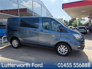 Large image for the Used Ford TRANSIT CUSTOM