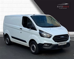 Large image for the Used Ford TRANSIT CUSTOM