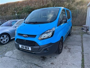 Large image for the Used Ford TRANSIT CUSTOM