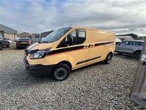 Large image for the Used Ford TRANSIT CUSTOM