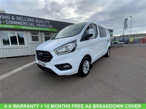 Large image for the Used Ford TRANSIT CUSTOM
