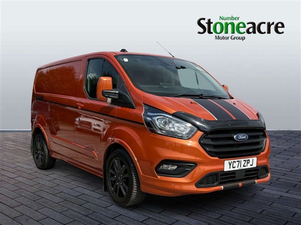 Large image for the Used Ford Transit Custom
