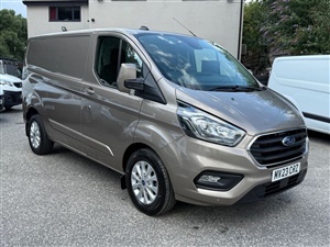 Large image for the Used Ford TRANSIT CUSTOM