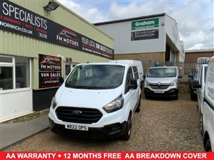 Large image for the Used Ford TRANSIT CUSTOM