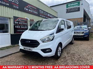 Large image for the Used Ford TRANSIT CUSTOM